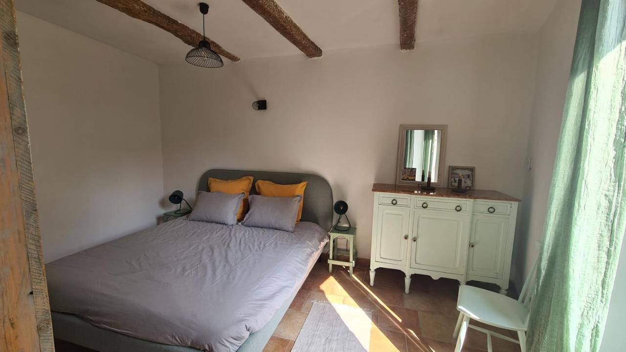 Ferienwohnung Cocon Du Papillon A Lourmarin Exterior foto
