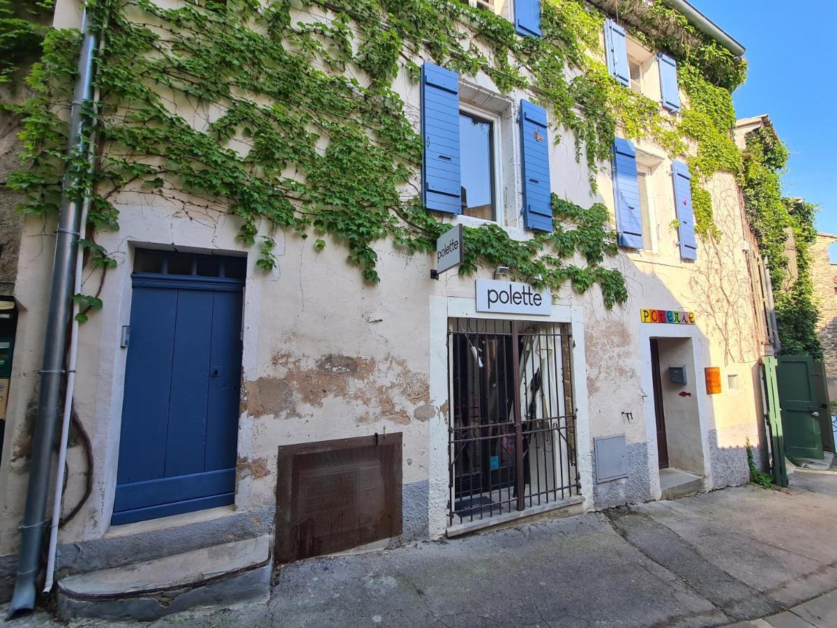 Ferienwohnung Cocon Du Papillon A Lourmarin Exterior foto