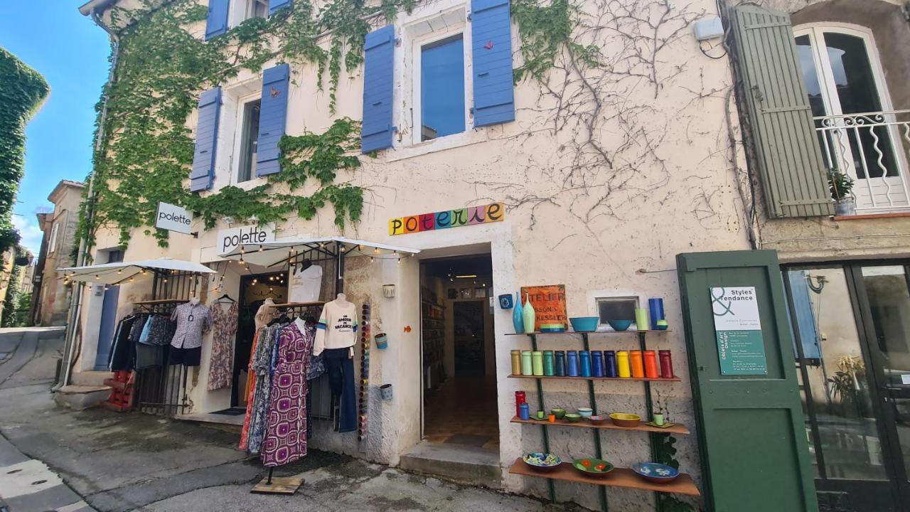 Ferienwohnung Cocon Du Papillon A Lourmarin Exterior foto