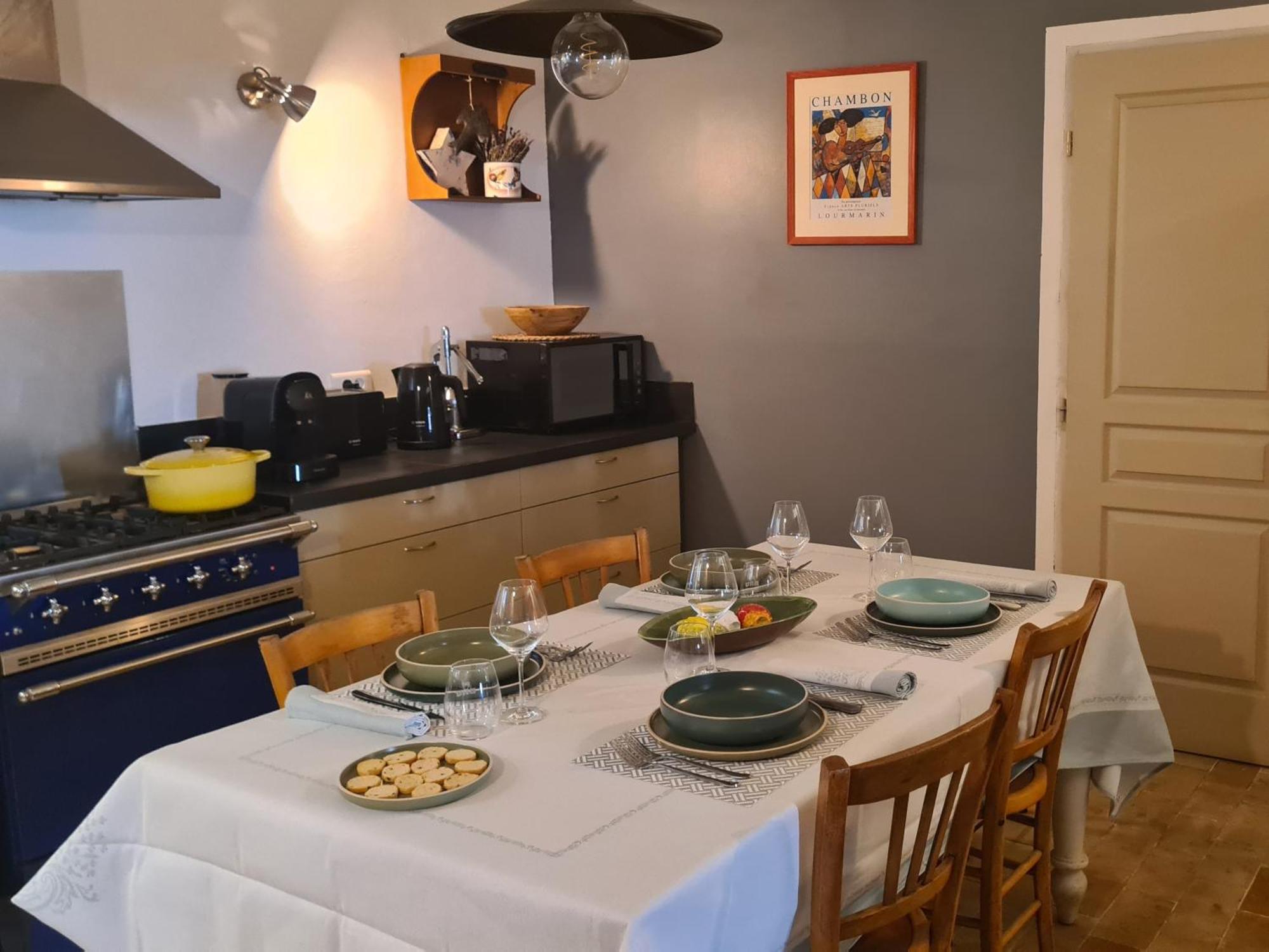 Ferienwohnung Cocon Du Papillon A Lourmarin Exterior foto